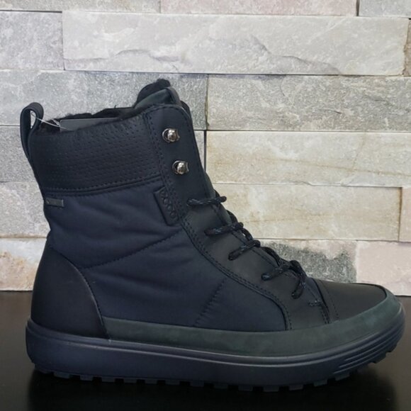 ECCO Women's Soft 7 Tred Winter Boot Gore-tex Oxford - Picture 6 of 9